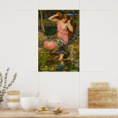 Lamia by John William Waterhouse Poster (Keuken)