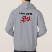 Lamia Cross-sweatshirt Hoodie (Achterkant)
