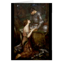 Lamia door John William Waterhouse