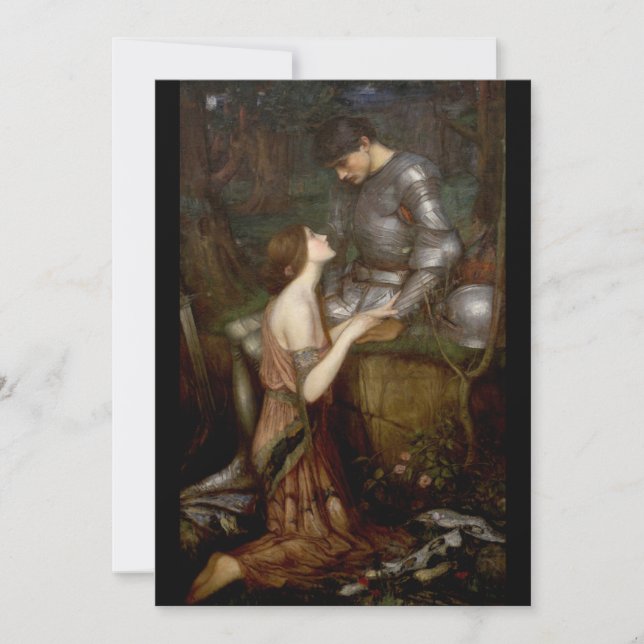 Lamia door John William Waterhouse (Voorkant)