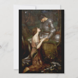 Lamia door John William Waterhouse