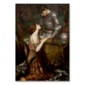 Lamia door John William Waterhouse, 1905 Kaart (Voorkant)