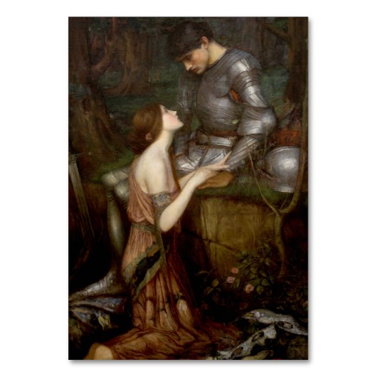Lamia door John William Waterhouse, 1905 Kaart (Voorkant)