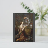 Lamia door John William Waterhouse Briefkaart (Staand voorkant)