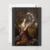 Lamia door John William Waterhouse Briefkaart (Voorkant / Achterkant)
