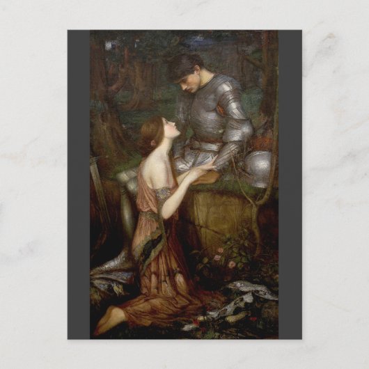 Lamia door John William Waterhouse Briefkaart (Voorkant)