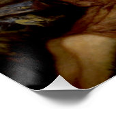 Lamia door John William Waterhouse Glossy Perfect Poster (Hoek)