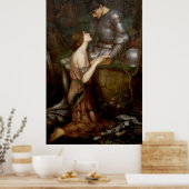 Lamia door John William Waterhouse Poster (Keuken)