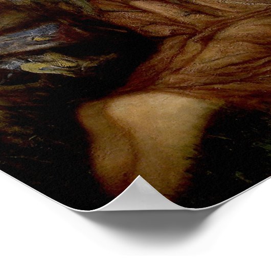 Lamia door John William Waterhouse Poster (Hoek)