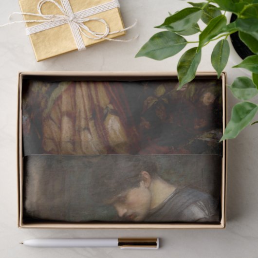 Lamia door John William Waterhouse Tissuepapier (Geschenk)