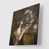 Lamia door John William Waterhouse Vierkante Klok (Hoek)