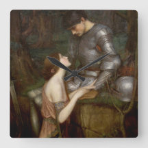 Lamia door John William Waterhouse