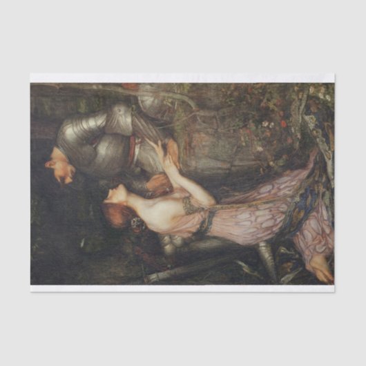 Lamia en de loskoppeling van de soldaat tissuepapier (Voorkant)