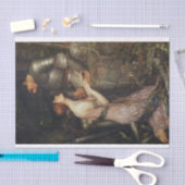 Lamia en de loskoppeling van de soldaat tissuepapier (Craft)