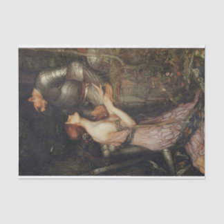 Lamia en de Soldaat door J W Waterhouse 1905 Tissuepapier