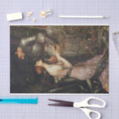 Lamia en de Soldaat door J W Waterhouse 1905 Tissuepapier (Craft)