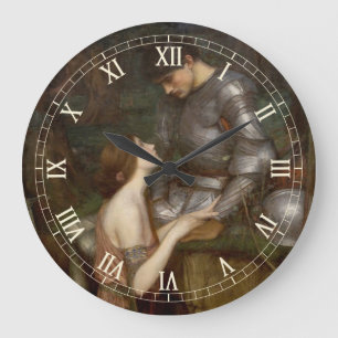 Lamia en de soldaat door John William Waterhouse Grote Klok