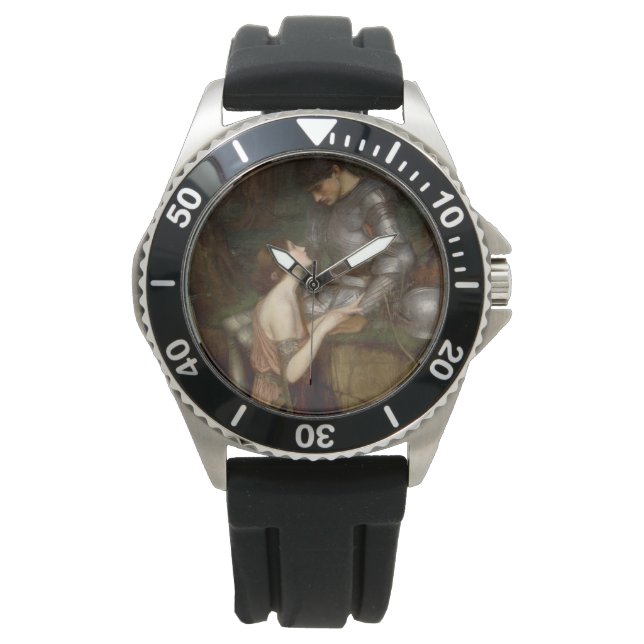 Lamia en de soldaat (door John William Waterhouse) Horloge (Voorkant)