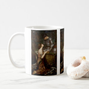 Lamia en de soldaat van John William Waterhouse Koffiemok