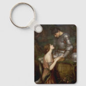 Lamia en de soldaat van John William Waterhouse Sleutelhanger (Voorkant)