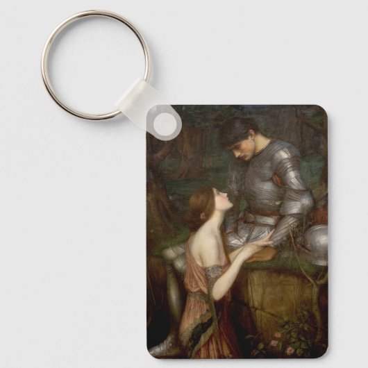 Lamia en de soldaat van John William Waterhouse Sleutelhanger (Voorkant)