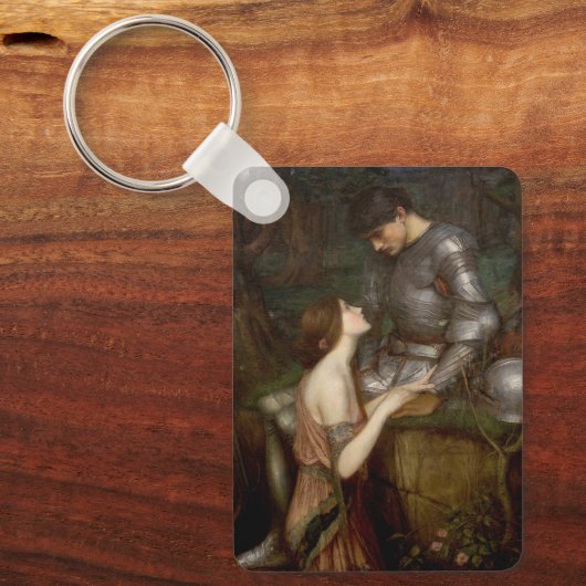 Lamia en de soldaat van John William Waterhouse Sleutelhanger (Voorkant)