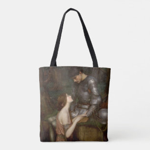 Lamia en de soldaat van John William Waterhouse Tote Bag