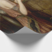 Lamia en de Soldier (door John William Waterhouse) Cadeaupapier (Hoek)