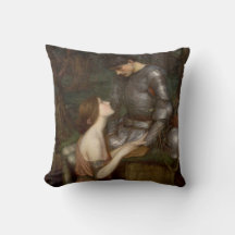 Lamia en de Soldier (door John William Waterhouse)