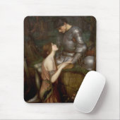 Lamia en de Soldier (door John William Waterhouse) Muismat (Met muis)