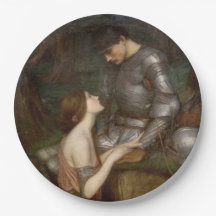 Lamia en de Soldier (door John William Waterhouse)