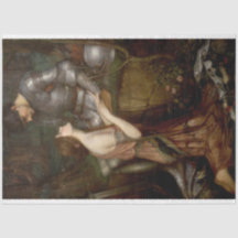 Lamia en de Soldier (door John William Waterhouse)