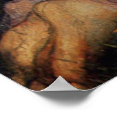 Lamia en de Soldier - John William Waterhouse Poster (Hoek)