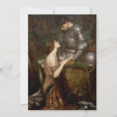 Lamia en de Soldier van John William Waterhouse (Voorkant)