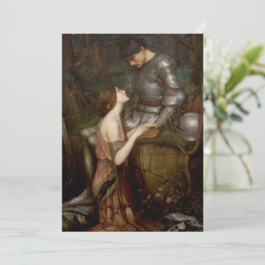 Lamia en de Soldier van John William Waterhouse (Staand voorkant)