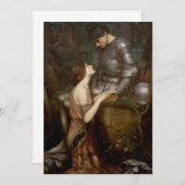 Lamia en de Soldier van John William Waterhouse (Voorkant / Achterkant)