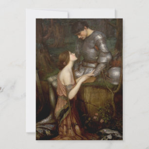 Lamia en de Soldier van John William Waterhouse