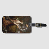 Lamia en de Soldier van John William Waterhouse Bagagelabel (Voorkant (horizontaal))