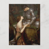 Lamia en de Soldier van John William Waterhouse Briefkaart (Voorkant)