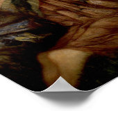 Lamia en de Soldier van John William Waterhouse Poster (Hoek)