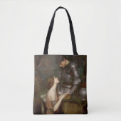 Lamia en de Soldier van John William Waterhouse Tote Bag (Voorkant)