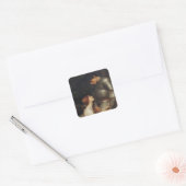 Lamia (John William Waterhouse) Vierkante Sticker (Envelop)