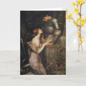 Lamia Kaart (Gele Bloem)