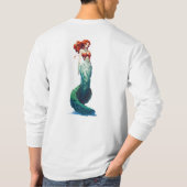 Lamia mythologisch t-shirt (Achterkant)