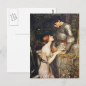 Lamia op haar Knees Briefkaart (Voorkant / Achterkant)