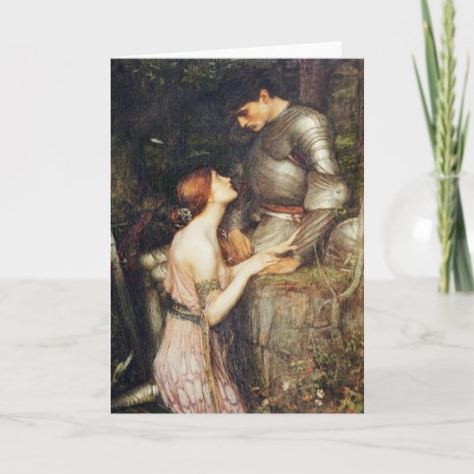 Lamia op Haar Knieën Kaart (Voorkant)