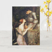 Lamia op Haar Knieën Kaart (Gele Bloem)