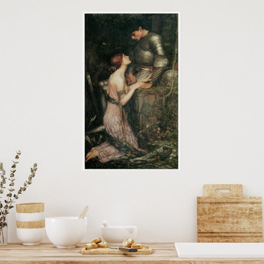 Lamia Poster (Keuken)