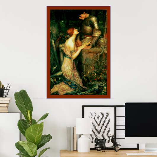 Lamia Poster (Thuiskantoor)