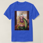 Lamia Warrior Ticking T-shirt (Design voorkant)